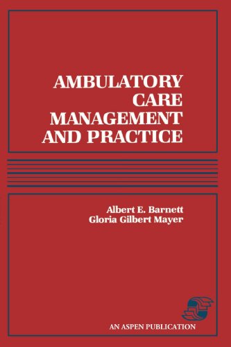 Beispielbild fr Ambulatory Care Management and Practice zum Verkauf von BooksRun