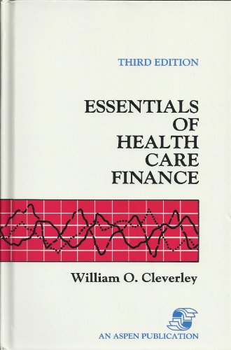 Stock image for Essentials of Health Care Finance for sale by Better World Books