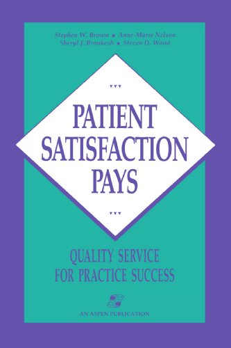 Stock image for Patient Satisfaction Pays: Quality Service for Practice Success for sale by Bingo Used Books