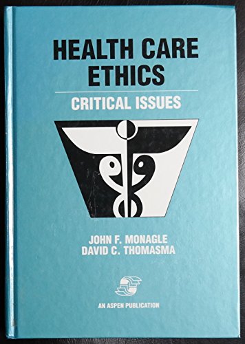 Imagen de archivo de Health Care Ethics: Critical Issues a la venta por Bingo Used Books