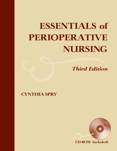 Beispielbild fr Essentials of Perioperative Nursing : A Self-Learning Guide zum Verkauf von Better World Books