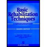 9780834206175: Basic Rehabilitation Techniques