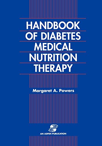 Beispielbild fr Handbook of Diabetes Medical Nutrition Therapy 2e zum Verkauf von More Than Words