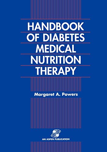 Imagen de archivo de Handbook of Diabetes Medical Nutrition Therapy 2e a la venta por More Than Words