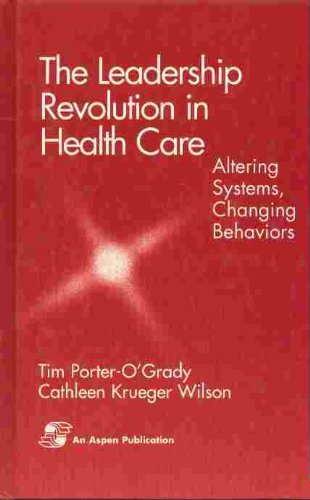 Stock image for Leadership Revolution Health Care for sale by ThriftBooks-Dallas