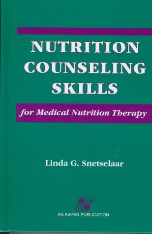 Imagen de archivo de Nutrition Counseling Skills for Medical Nutrition Therapy a la venta por Better World Books