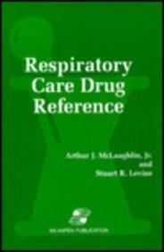 9780834207882: Respiratory Care Drug Reference Manual