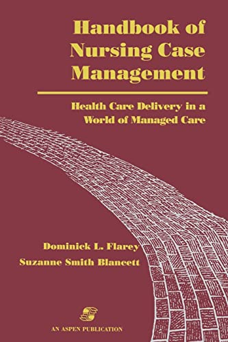 Imagen de archivo de Handbook of Nursing Case Management a la venta por ThriftBooks-Atlanta