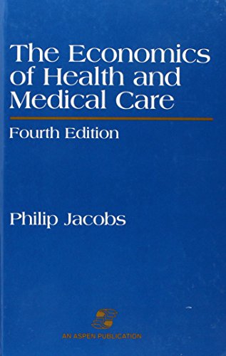 Economics Of Health And Medical Care