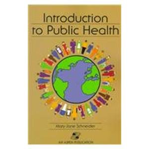 Stock image for Introduction to Public Health for sale by Open Books