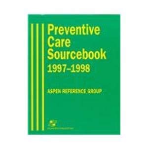 Stock image for Preventive Care Sourcebook 1997-1998 for sale by ThriftBooks-Dallas