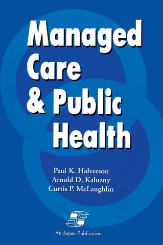 Stock image for Managed Care and Public Health for sale by Better World Books: West