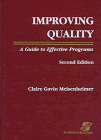 Stock image for Improving Quality: A Guide to Effective Programs for sale by Prompt Shipping/ Quality Books