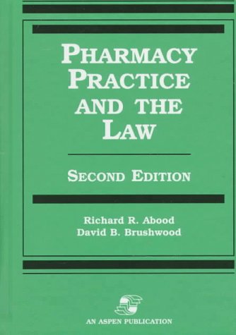 Beispielbild fr Pharmacy Practice and the Law, Second Edition zum Verkauf von ThriftBooks-Atlanta