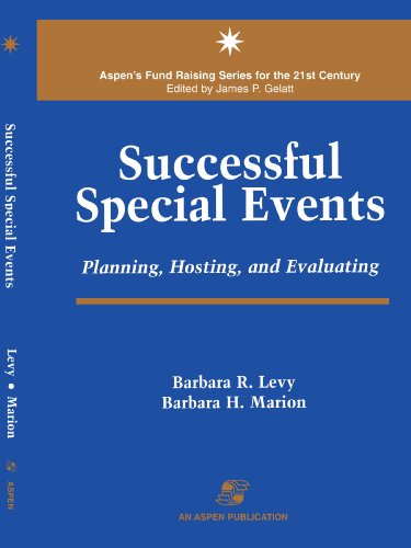 

Successful Special Events (Aspen's Fund Raising Series for the 21st Century)