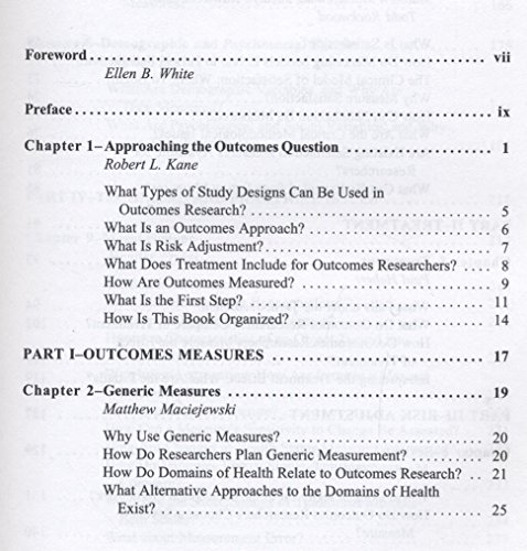 9780834209596: Understanding Health Care Outcomes Research