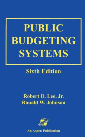 Stock image for Public Budgeting Systems for sale by Discover Books