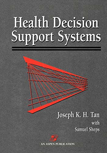 Stock image for Health Decision Support Systems for sale by dsmbooks