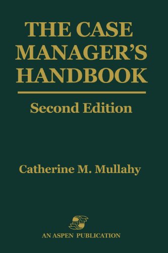 Beispielbild fr The Case Manager's Handbook zum Verkauf von Better World Books