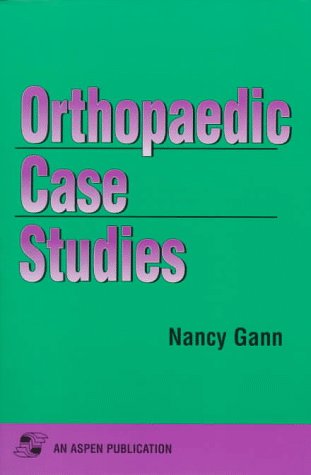 Beispielbild fr Orthopaedic Case Studies zum Verkauf von BooksRun