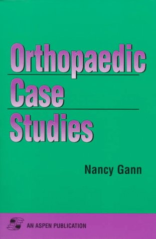 Stock image for Orthopedic Case Studies for sale by ThriftBooks-Atlanta