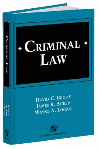 Stock image for Criminal Law for sale by HPB-Red