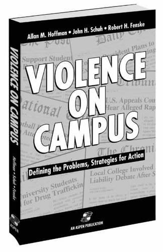 9780834210967: Violence On Campus: Defining The Problems, Strategies For Action