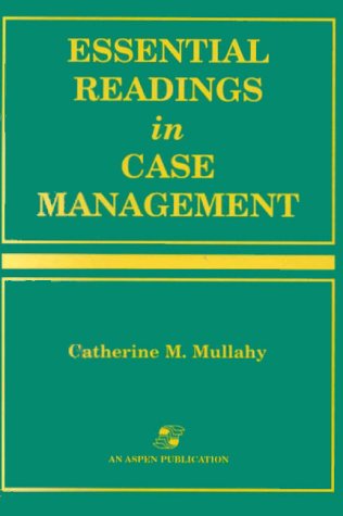 Beispielbild fr Essential Readings in Case Management zum Verkauf von HPB-Emerald