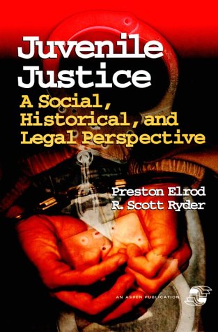 Imagen de archivo de Juvenile Justice: A Social, Historical, and Legal Perspective a la venta por HPB-Red