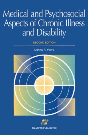 Beispielbild fr Medical and Psychological Aspects of Chronic Illness and Disability zum Verkauf von AwesomeBooks