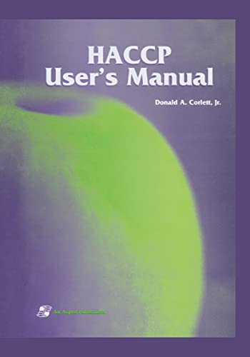 9780834212008: Haccp Users Manual