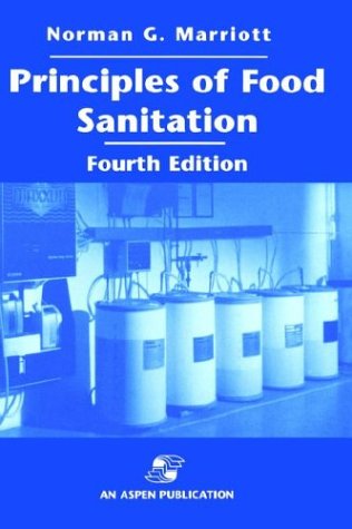 Imagen de archivo de Principles of Food Sanitation (Food Science Texts Series) a la venta por Solr Books