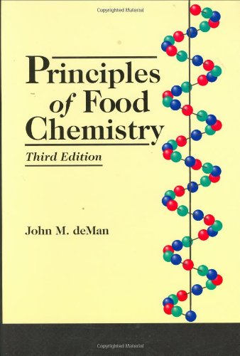 Beispielbild fr Principles of Food Chemistry zum Verkauf von Better World Books