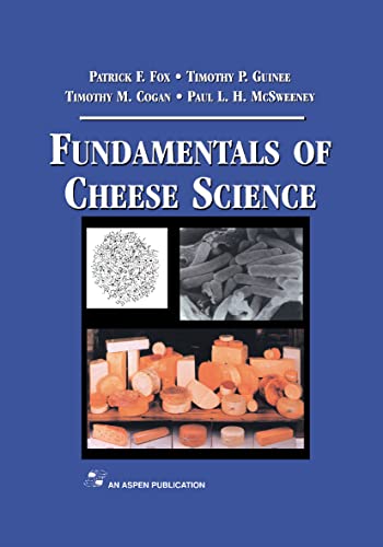 Stock image for Fundamentals of Cheese Science for sale by GoldenWavesOfBooks