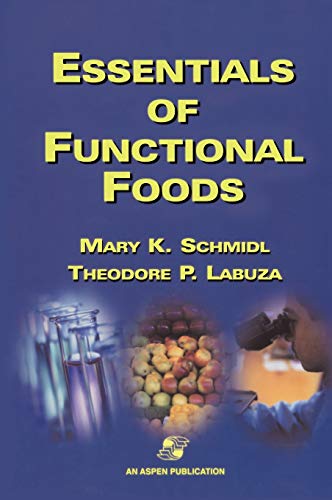 9780834212619: Essentials Of Functional Foods