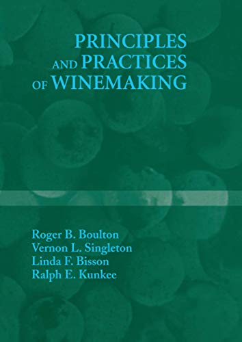 Stock image for Principles and Practices of Winemaking for sale by Textbooks_Source