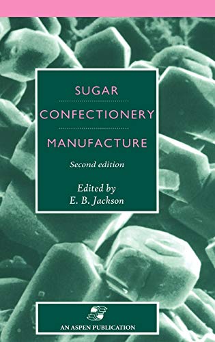 Beispielbild fr Sugar Confectionery Manufacture zum Verkauf von mountain