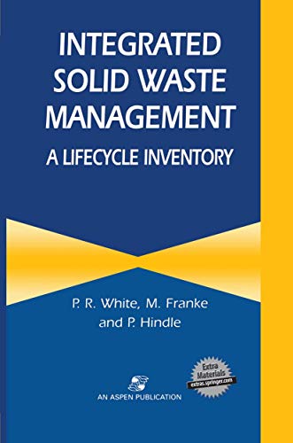 Stock image for Integrated Solid Waste Management : A Lifecycle Inventory for sale by J J Basset Books, bassettbooks, bookfarm.co.uk