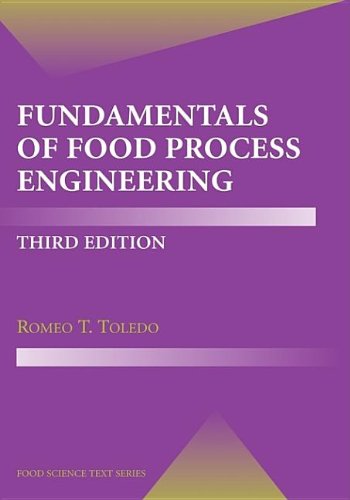 Beispielbild fr Fundamentals of Food Process Engineering (Chapman & Hall Food Science Book) zum Verkauf von Anybook.com