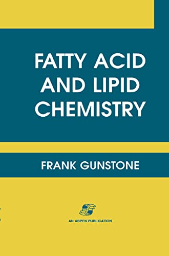Stock image for Fatty Acid and Lipid Chemistry for sale by Books Puddle