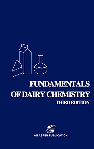 9780834213609: Fundamentals of Dairy Chemistry
