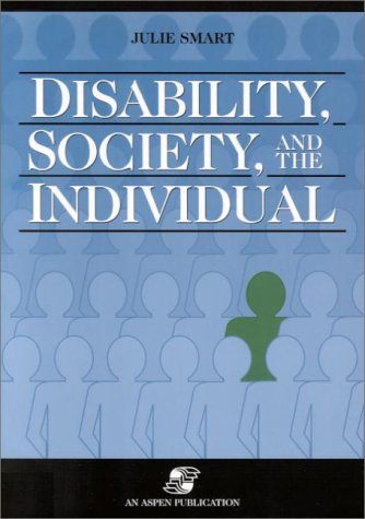 9780834216013: Disability, Society, and the Individual