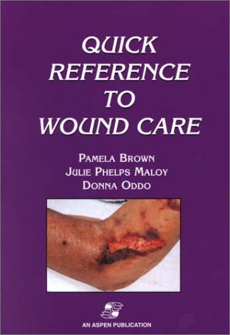 Beispielbild fr Quick Reference to Wound Care zum Verkauf von Better World Books