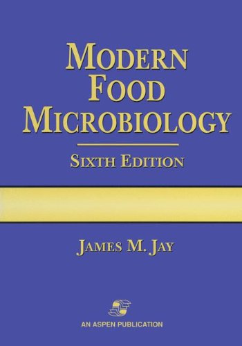 Beispielbild fr Modern Food Microbiology zum Verkauf von Anybook.com