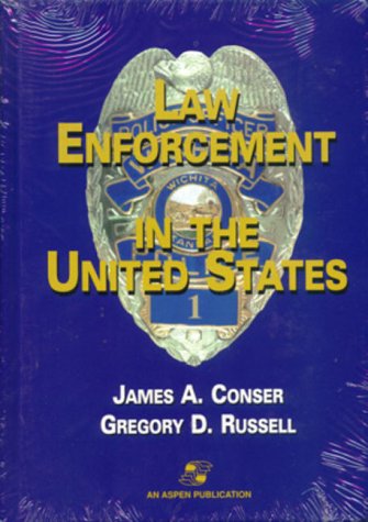 Imagen de archivo de Law Enforcement In The United States a la venta por a2zbooks
