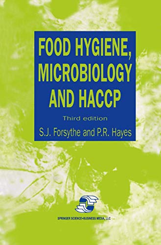 Imagen de archivo de Food Hygiene, Microbiology and HACCP a la venta por Solr Books