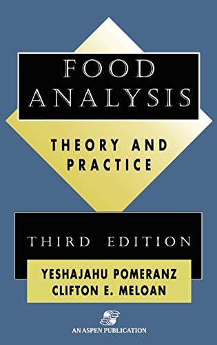 Beispielbild fr Food Analysis: Theory and Practice zum Verkauf von Anybook.com