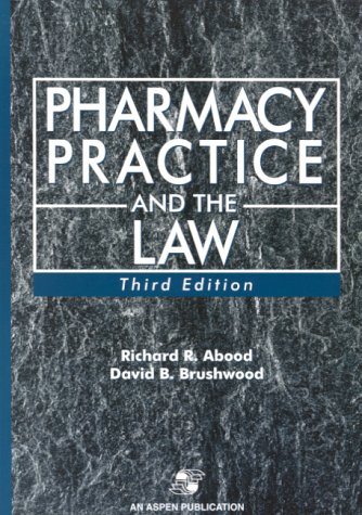 9780834218802: Pharmacy Practice and the Law