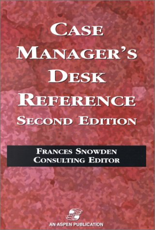 Beispielbild fr Case Manager's Desk Reference zum Verkauf von medimops