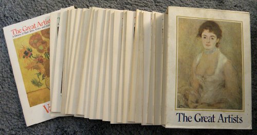 Beispielbild fr The Great Artists: A Library of Their Lives, Times and Paintings (Set) zum Verkauf von Half Price Books Inc.